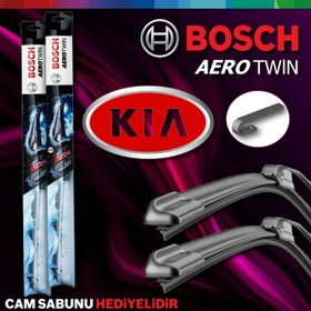 Bosch Aeroeco Kia Soul 2009-2015 Muz Muz Silecek Takımı
