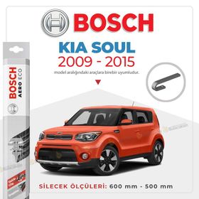 Bosch Aeroeco Kia Soul 2009-2015 Muz Silecek Takımı