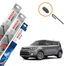 Bosch Aeroeco Kia Soul 2010-2020 Ön Arka Silecek
