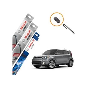 Bosch Aeroeco Kia Soul 2010-2020 Ön Arka Silecek