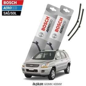 Bosch Aeroeco Kia Sportage 2007 Model Muz Silecek Takımı