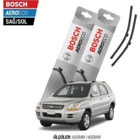 Bosch Aeroeco Kia Sportage 2008 Model Muz Silecek Takımı