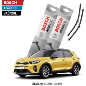 Bosch Aeroeco Kia Stonic 2019 Model Muz Silecek Takımı
