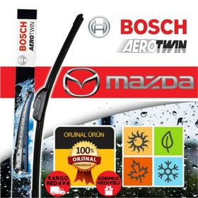 Bosch Aeroeco Mazda 2 2008-2012 Muz Silecek Takımı