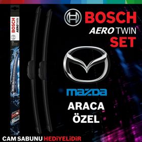 Bosch Aeroeco Mazda 2 2008-2012 Muz Silecek Takımı