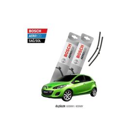 Bosch Aeroeco Mazda 2 2010 Model Muz Silecek Takımı