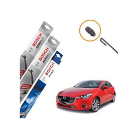 Bosch Aeroeco Mazda 2 2015-2020 Muz Silecek