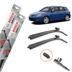 Bosch Aeroeco Mazda 3 HB 2004-2008 Muz Silecek Takımı