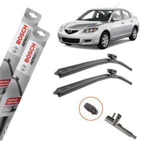 Bosch Aeroeco Mazda 3 Sedan 2003-2008 Muz Silecek