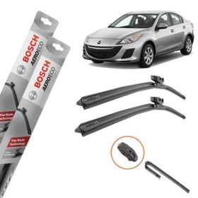 Bosch Aeroeco Mazda 3 Sedan 2009-2013 Ön Muz Silecek Takımı
