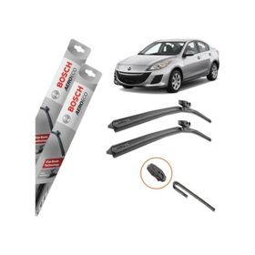 Bosch Aeroeco Mazda 3 Sedan 2009-2013 Ön Muz Silecek Takımı