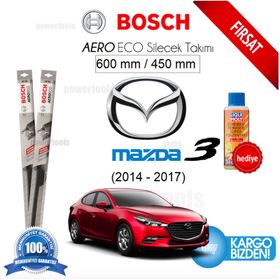 Bosch Aeroeco Mazda 3 Sedan 2014-2016 Muz Silecek Takımı