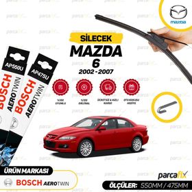 Bosch Aeroeco Mazda 6 2002-2007 Muz Silecek Takımı