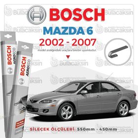 Bosch Aeroeco Mazda 6 2002-2007 Silecek Takımı