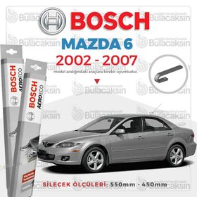 Bosch Aeroeco Mazda 6 2002-2007 Silecek Takımı