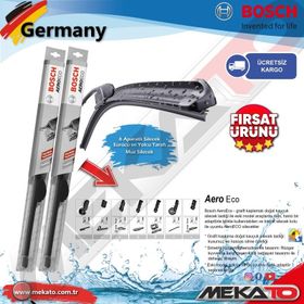 Bosch Aeroeco Mazda 6 2007-2012 Ön Silecek Takımı