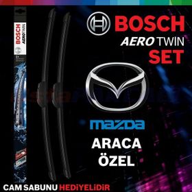 Bosch Aeroeco Mazda 6 2008-2012 Muz Silecek Takımı