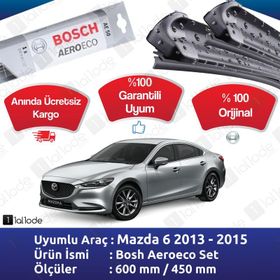 Bosch Aeroeco Mazda 6 2013-2015 Muz Silecek Takımı