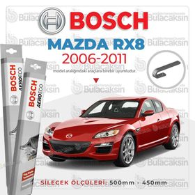 Bosch Aeroeco Mazda RX8 2006-2011 Ön Muz Silecek Takımı