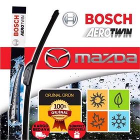 Bosch Aeroeco Mazda RX8 2006-2011 Ön Muz Silecek Takımı
