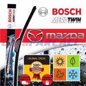 Bosch Aeroeco Mazda RX8 2006-2011 Ön Muz Silecek Takımı