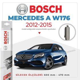 Bosch Aeroeco Mercedes A W176-2012 2015 Muz Silecek Takımı