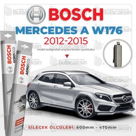 Bosch Aeroeco Mercedes A W176-2012 2015 Muz Silecek Takımı