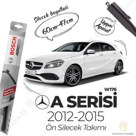 Bosch Aeroeco Mercedes A W176-2012 2015 Muz Silecek Takımı