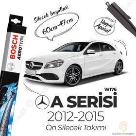 Bosch Aeroeco Mercedes A W176-2012 2015 Muz Silecek Takımı
