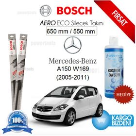 Bosch Aeroeco Mercedes A150 W169 2005-2011 Muz Silecek Takımı