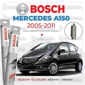 Bosch Aeroeco Mercedes A150 W169 2005-2011 Muz Silecek Takımı