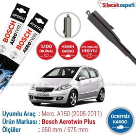 Bosch Aeroeco Mercedes A150 W169 2005-2011 Muz Silecek Takımı