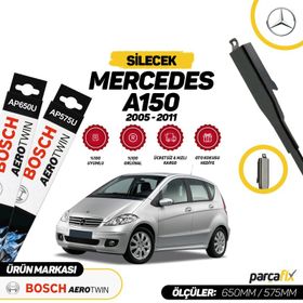 Bosch Aeroeco Mercedes A150 W169 2005-2011 Muz Silecek Takımı