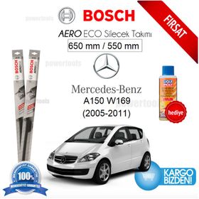 Bosch Aeroeco Mercedes A150 W169 2005-2011 Muz Silecek Takımı