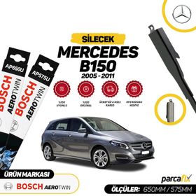 Bosch Aeroeco Mercedes B150 W245 2005-2011 Silecek Takımı
