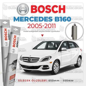 Bosch Aeroeco Mercedes B160 W245 2005-2011 Muz Silecek Takımı