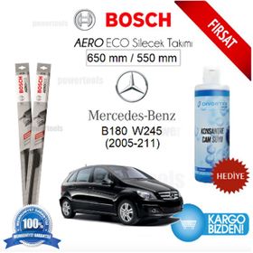 Bosch Aeroeco Mercedes B180 W245 2005-2011 Muz Silecek Takımı