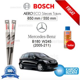 Bosch Aeroeco Mercedes B180 W245 2005-2011 Muz Silecek Takımı