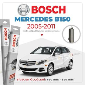 Bosch Aeroeco Mercedes B180 W245 2005-2011 Silecek Takımı