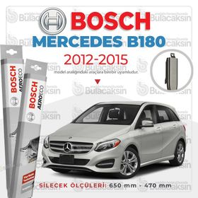 Bosch Aeroeco Mercedes B180 W246-2012-2015 Muz Silecek Takımı