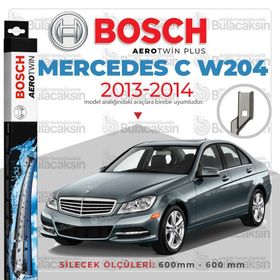 Bosch Aeroeco Mercedes C W204 2013-2014 Ön Muz Silecek Takımı