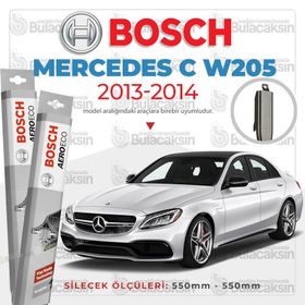 Bosch Aeroeco Mercedes C W205 2013-2014 Ön Muz Silecek Takımı