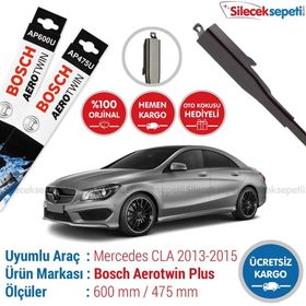 Bosch Aeroeco Mercedes CLA W117 2013-2015 Silecek Takımı