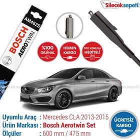 Bosch Aeroeco Mercedes CLA W117 2013-2015 Silecek Takımı