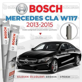 Bosch Aeroeco Mercedes CLA W117 2013-2015 Silecek Takımı