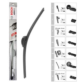 Bosch Aeroeco Mercedes E W210 1996-2002 Ön Muz Silecek Takımı