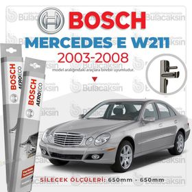 Bosch Aeroeco Mercedes E W211 2003-2008 Ön Muz Silecek Takımı