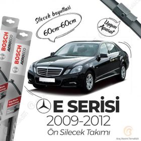 Bosch Aeroeco Mercedes E W212 2009-2012 Uyumlu Muz Silecek Takımı
