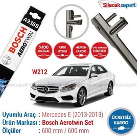 Bosch Aeroeco Mercedes E W212 2013-2013 Ön Muz Silecek Takımı
