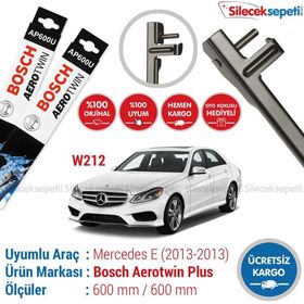Bosch Aeroeco Mercedes E W212 2013-2013 Ön Muz Silecek Takımı
